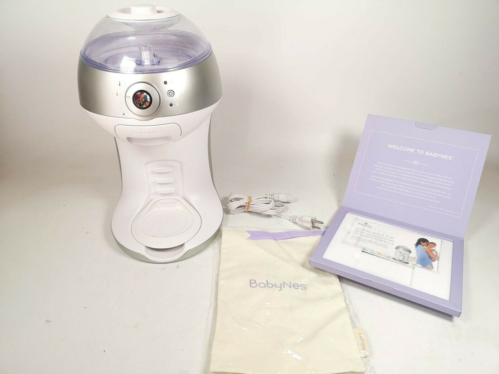 Babynes Formula System Dispenser With Original Box And Manual