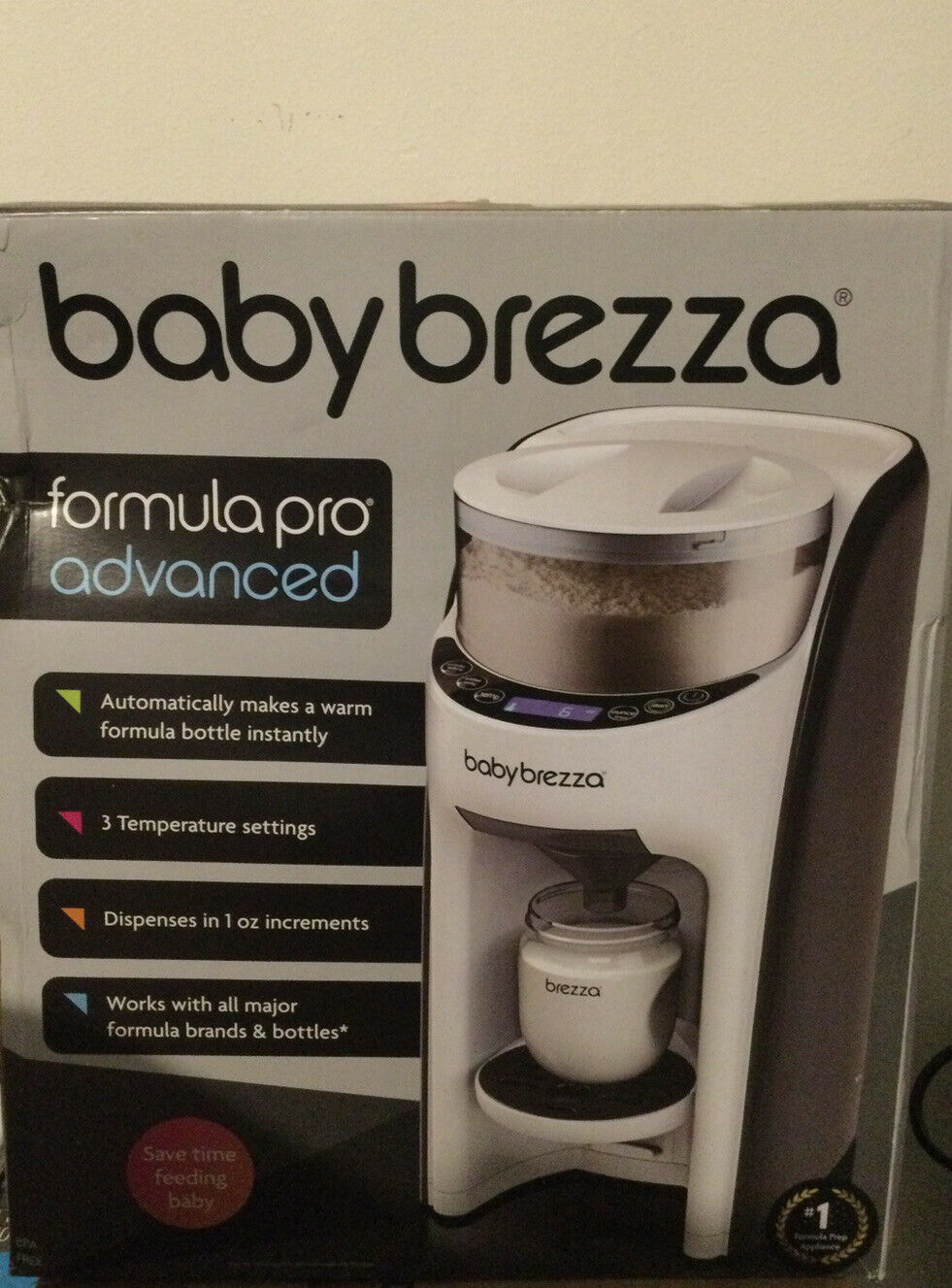 Baby Brezza Formula Pro Advanced - Formula Dispenser Machine - White